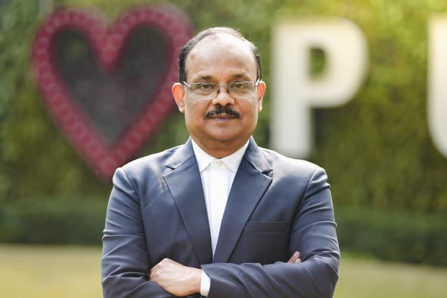 Prof. (Dr.) K. N. Madhusoodanan